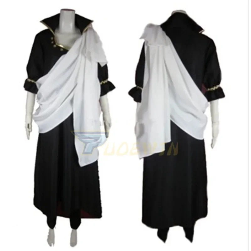 

New Arrival Fairy Tail Zeref Cosplay Costume Full Set
