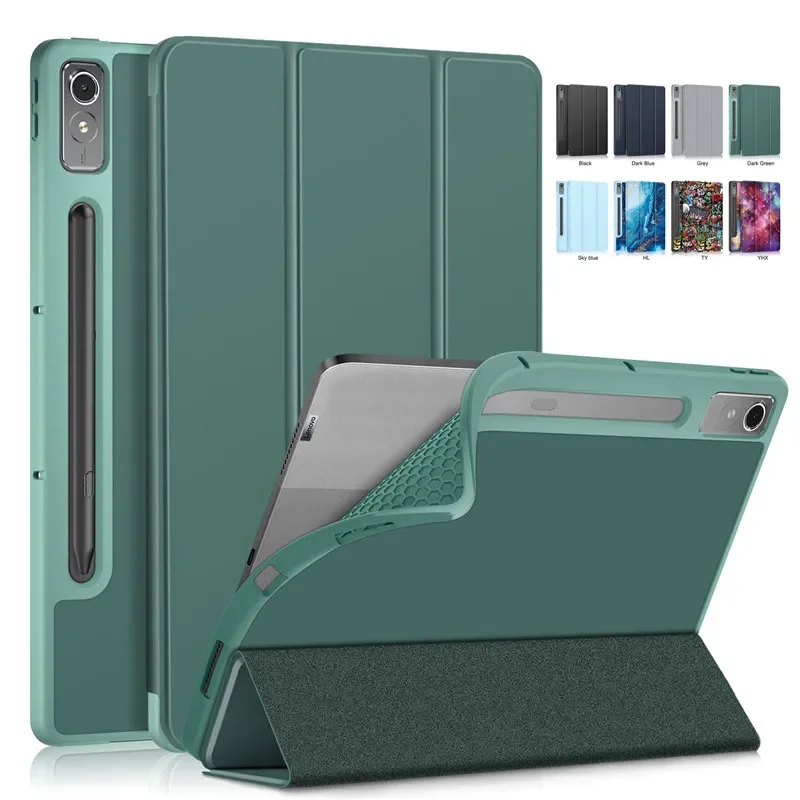 Magnético Soft Silicon Back Shell Tablet Case para Lenovo Tab P12 Capa para Xiaoxin Pad Pro 12 12.7 2023
