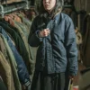 NON STOCK USN N-1 Deck Jacket Sherpa Lining Military Style Men Warm Coat 3 Colors 4