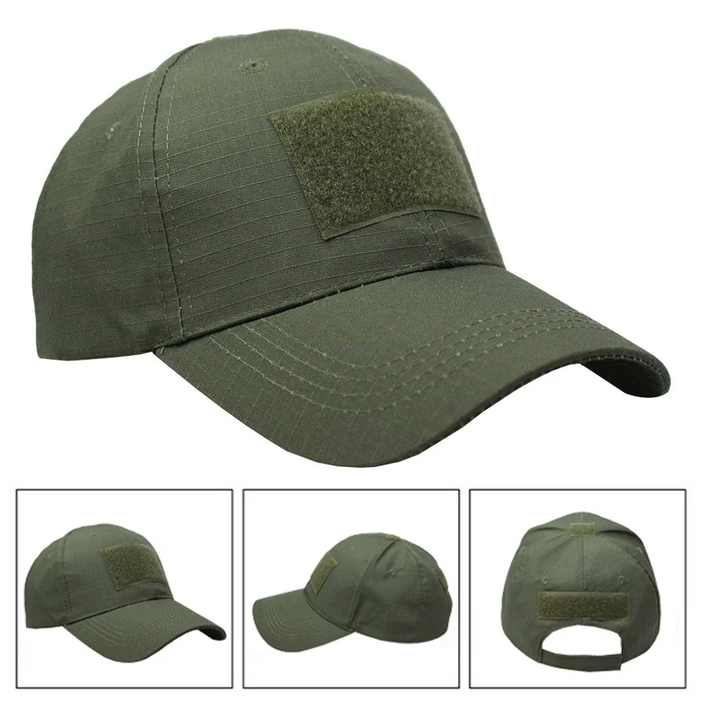 Camouflage Baseball Cap Outdoor Sports Hiking Fishing Hunting Tactical Caps Sunscreen Casual Sun Hats For Men Women 1Pc