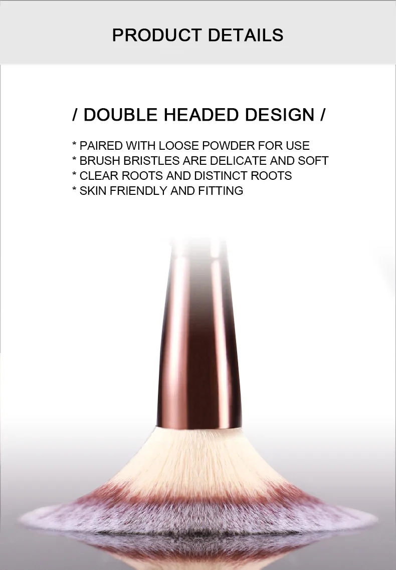 Hourglass Veil Powder Brush No 18 Soft Fiber