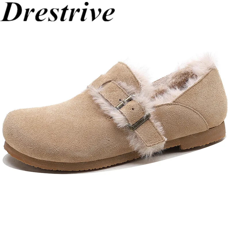 

Женские замшевые лоферы, с круглым носком, на низком каблуке