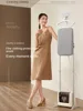 Bear 220V Clothes Dryers Hanging Ironing Double Rod Steam Booster Pressing Machines Iron Flat Vertical Hand-Held Wet Dry 1