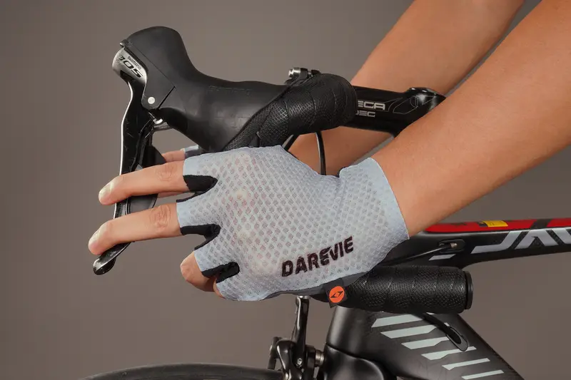 DAREVIE Men's Cycling Gloves Italy ELASTIC INTERFACE TEAM PALM 80 KG/m³ Pad Cycling Gloves Anti Slip Shockproof Sport Gloves - Image 5
