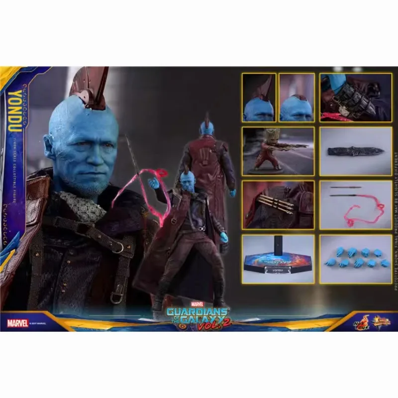 

Оригинальные Товары в наличии HotToys MMS435 YONDU стражи Галактики 1/6 оригинальная коллекция персонажей фильма экшн-модели игрушки