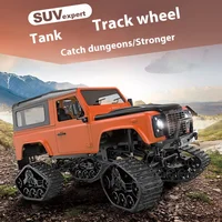 Fy003-5 Full-scale Rc Model Remote Control Car D90 Classic Simulation Off-road Vehicle Four-wheel Drive Climbing Car Toy Gifts 1