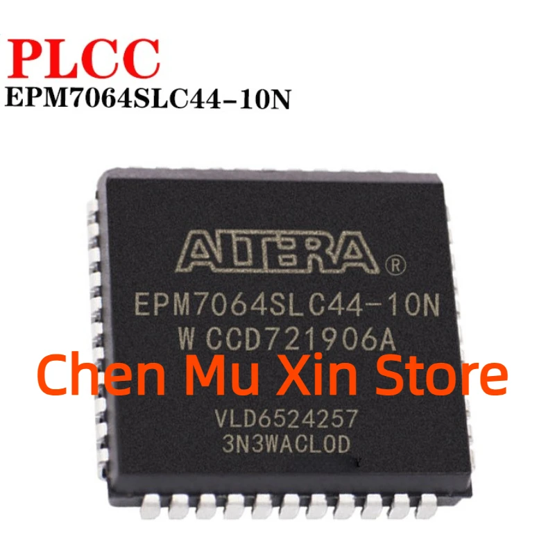 

100 шт./партия Φ PLCC44 новая Оригинальная фотография