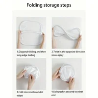 Collapsible Pop-up Mesh Laundry Basket Portable Clothes Hamper for Easy Washing and Storage of Dirty Clothes Socks Toys Sundries 5