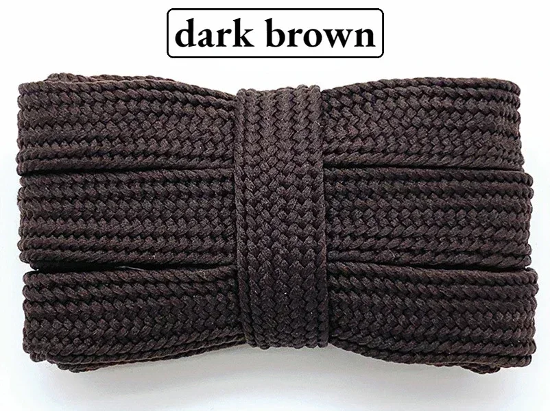 Premium Quality Colored Flat Soft Laces for Sneakers - 2cm Wide, Thickened Design