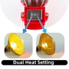 Veterinary Farm 220v Insulation Lampshade Brooding Chicks Heating Lamp Two-speed Temperature Adjustment Livestock Husbandry 4