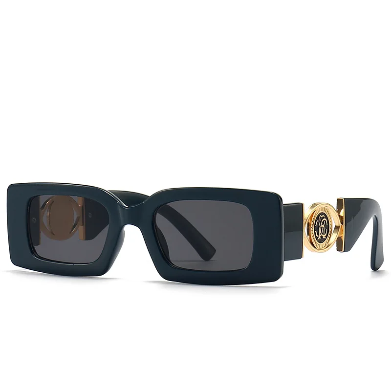 Retro Square Sunglasses for Women Vintage Small Frame Fashion