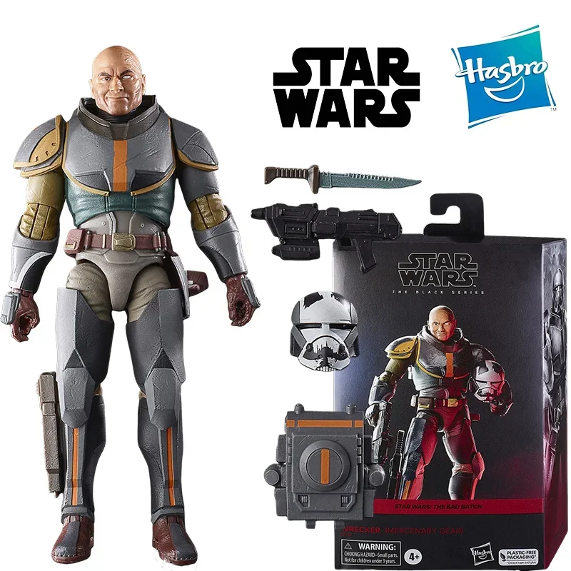 

Hasbro Звездные войны плохая партия эвакуатор наемник Экипировка 6 дюймов оригинальная экшн-фигурка модель детская игрушка