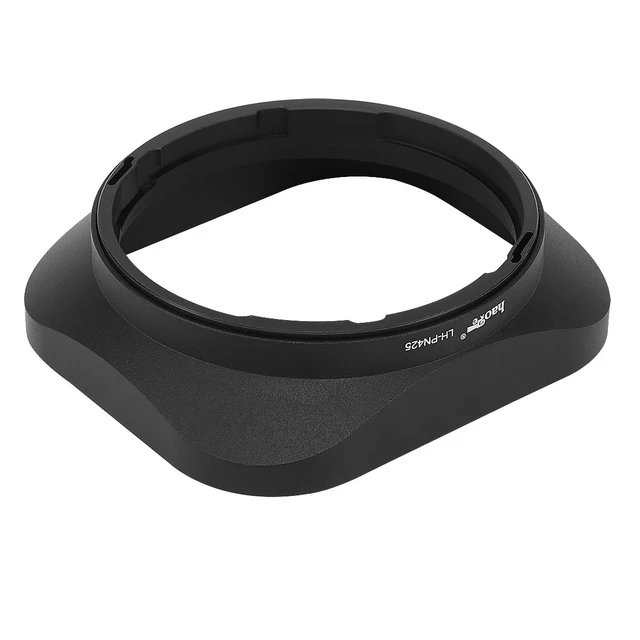Haoge Lens Hood Metal Square Bayonet For Sigma 90mm F2.8 Dg Dn