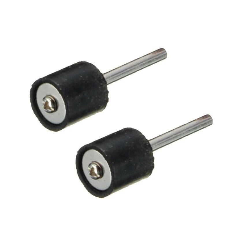 

60pcs Sanding Drum Set #80 Grit With 2pcs Sanding Mandrel For Grinding Sanding Rotary Tools Abrasive Tools Sanding Bands