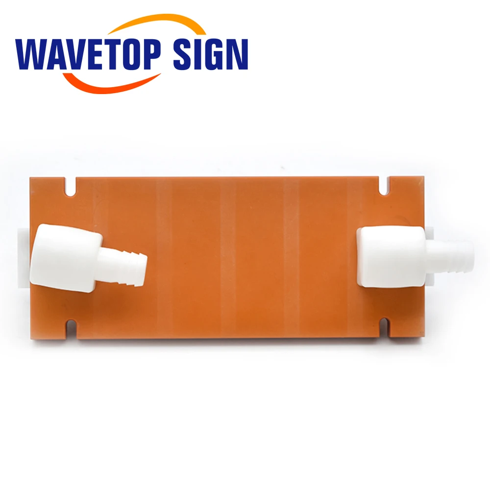 WaveTopSign Laser Welding Machine Single Lamp Ceramic Cavity use Xenon Lamp 8*125*270mm Crystal Rod 7*145mm 4