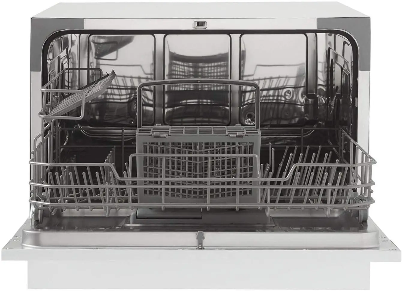 Dishwasher with 6 Place Settings, 6 Wash Cycles and Silverware Basket, Energy Star-Rated with Low Water Con 6