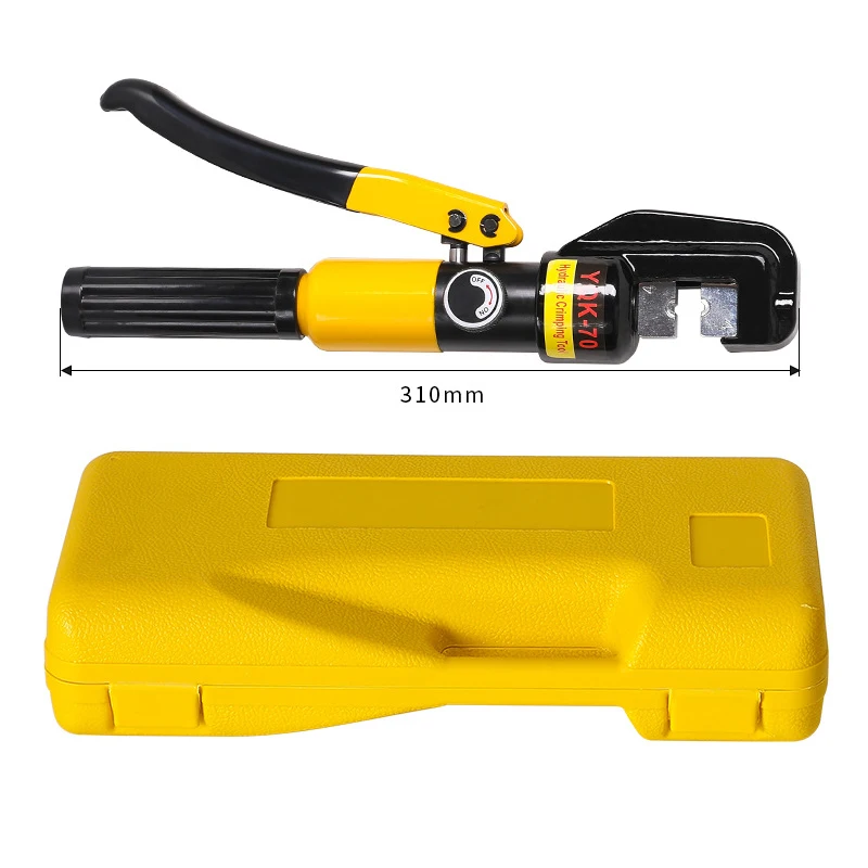 Hydraulic Crimping Tool Cable Lug Crimper Plier Hydraulic Compression Tool YQK-70 4-70mm 2 Pressure 5-6T ES and RU warehouse 6