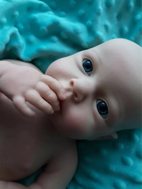 Reborn Silicone Full Body Silicone  Silicone Doll Full Body Silicone -  45cm Boy - Aliexpress