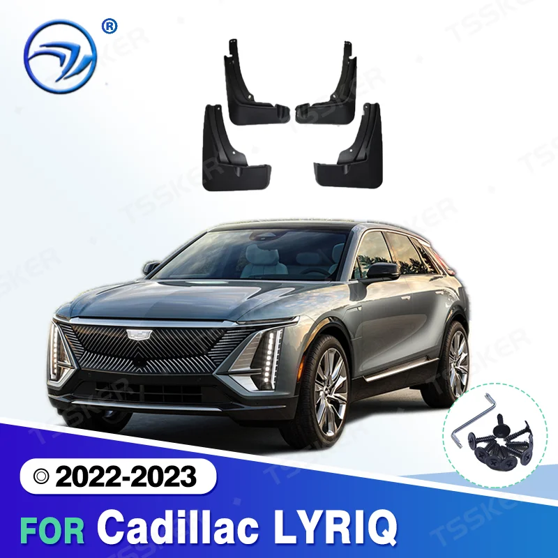 

Car Mud Flaps For Cadillac LYRIQ 2022-2023 Mudflaps Splash Guards Mud Flap Mudguards