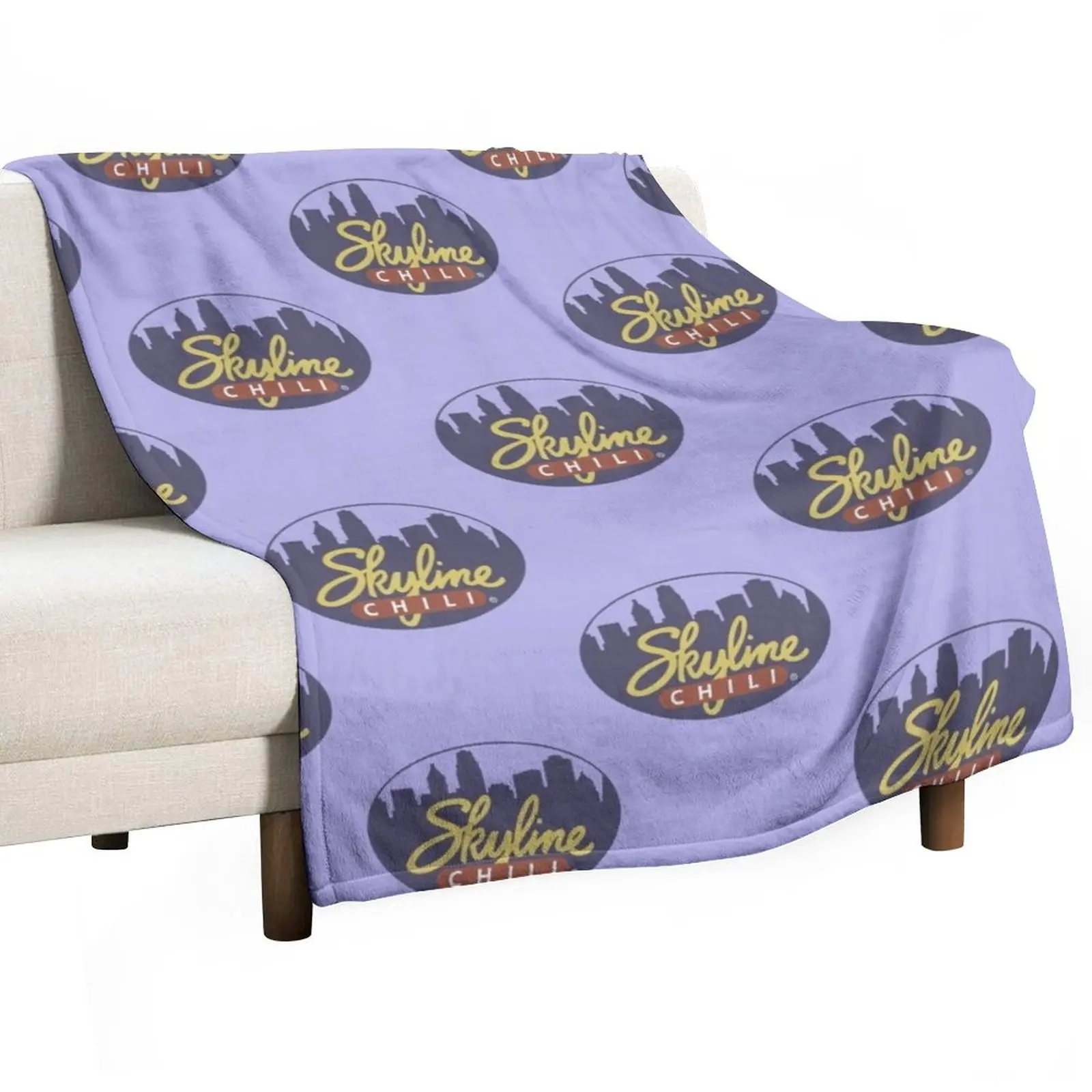 

Skyline Chili Throw Blanket Summer Bedding Blankets wednesday Dorm Room Essentials