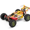 High Strength Aluminum Alloy Rmeote Control Car 1:14 90KM/H 4WD Hydraulic Shock Absorber High Speed Brushless Motor RC Car Toy 5
