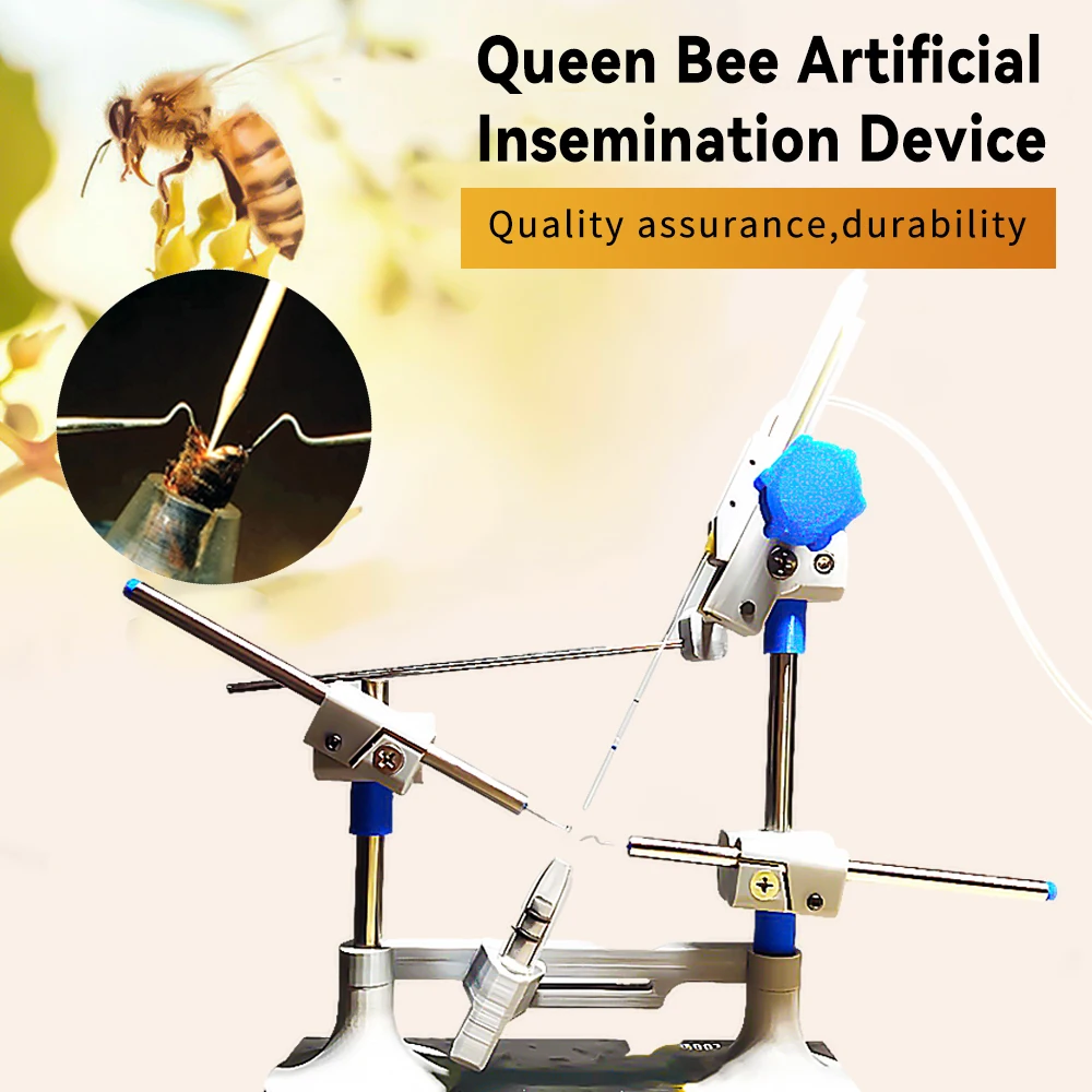 SimpleAndConvenientQueenBeeArtificialInseminationDeviceHoneybee