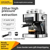 Cross-border Italian Coffee Machine Household Small Semi-automatic High-pressure Steam Milk Foam Office 20bar Spot 1