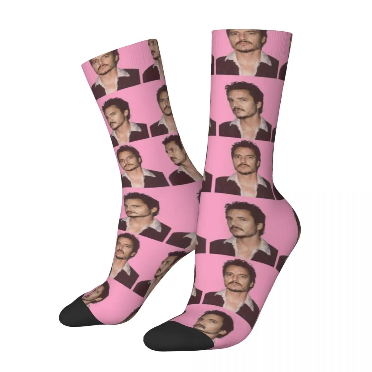 

Autumn Winter Cool Men's Women's Jose Pedro Balmaceda Pascal Actor Socks Breathable Football Socks