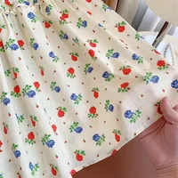 Robes pour filles, nouveaux styles d'été, vêtements pour enfants, vêtements d'été, robes d'été à la mode pour filles, jupes fleuries 6