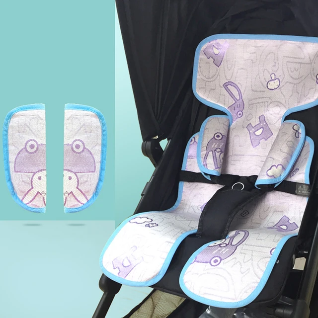 COOL CUSHION CAR Seat Cooler Pad Breathable Stroller Cooling Pad