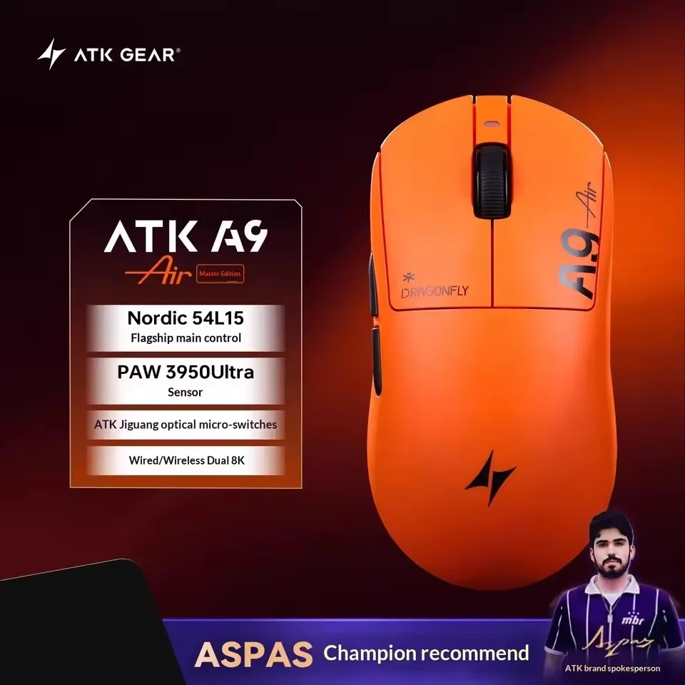 Enhanced Wireless Ultra-Precision Gaming Mouse - Ergonomic Design