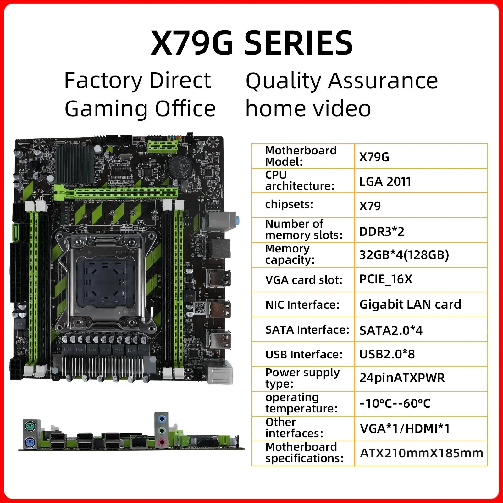 Super-X79G-Motherboard-Kit-V1-51-X79-LGA-2011-Suporte-a-Processador ...