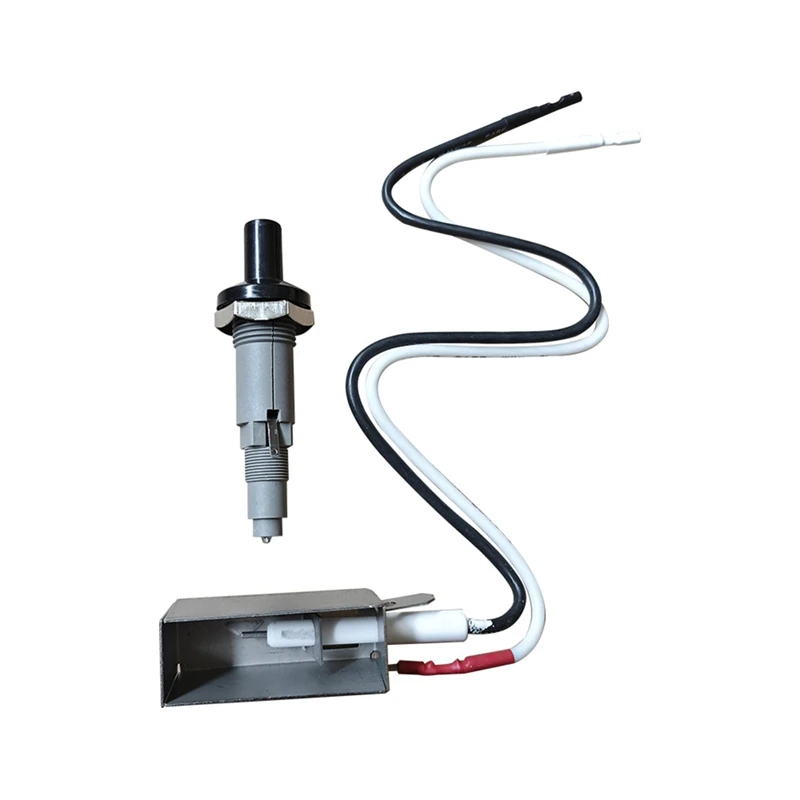 7509 Piezo Igniter Assembly Grill Replacement Kit For Weber Genesis Ⅰ&Ⅱ For Pre-2002 Gas Grill Models BBQ Accessories