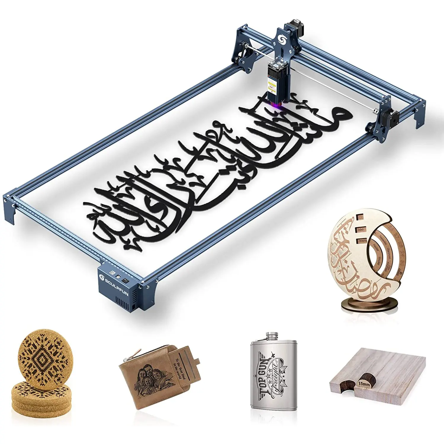 SculpfunEngraverEngravingAreaExpansionKitforS9S6proLaser