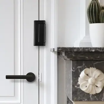 Home Security Door Locks Safety Child Proof Door Locks Home Security Door Reinforcement Lock For Inward Swinging Front Doors 3