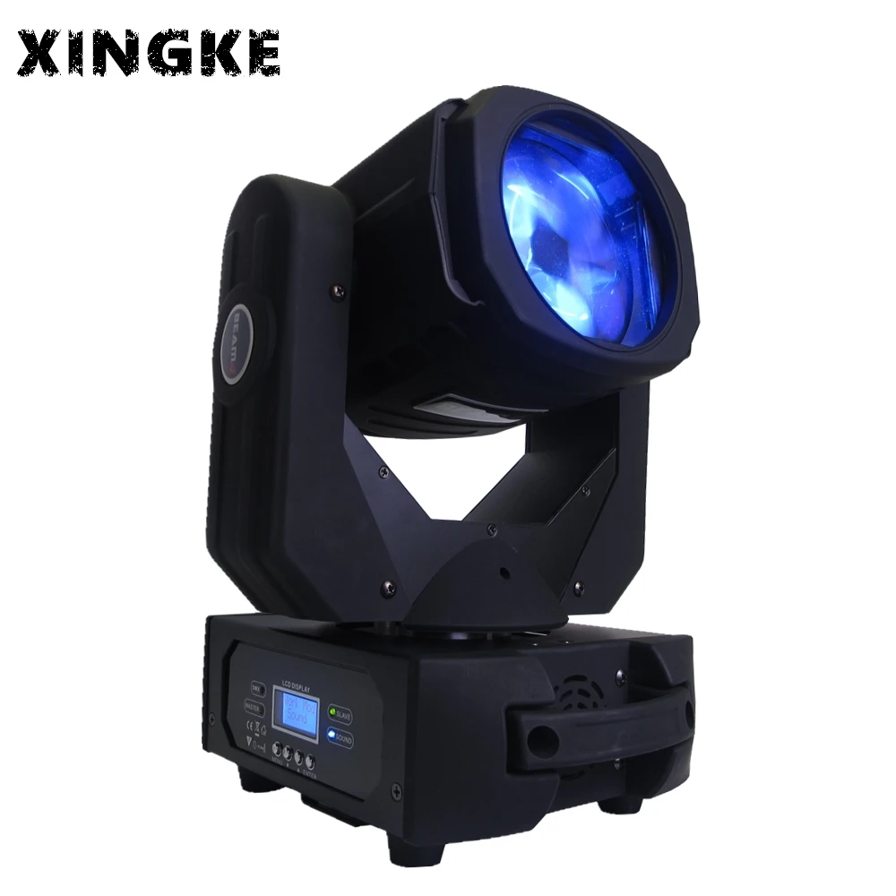 

6 шт./лот тополя ночной клуб dj dmx512 4x25 Вт rgbw 4 в 1 светодиодный супер луч движущийся головной свет