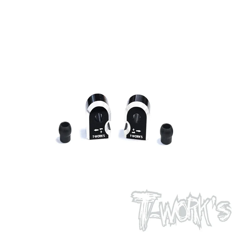 Originale T Funziona Te-Tc01-H1 Allum. Supporto Sospensione + 1 (Per Tamiya Tc-01/M07) 2 Pezzi.