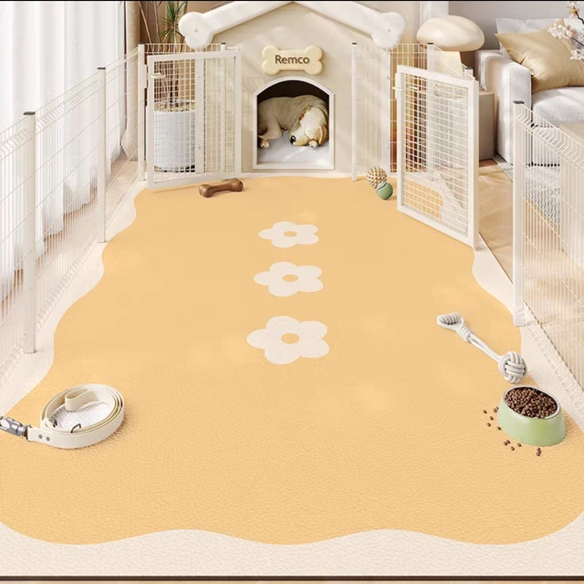 Waterproof Pet Mat，Scratch-Resistant，Wear-Resistant,Oil-Resistant,Water-Resistant,Quick-Drying, Scratch-Resistant, Easy To Clean 4