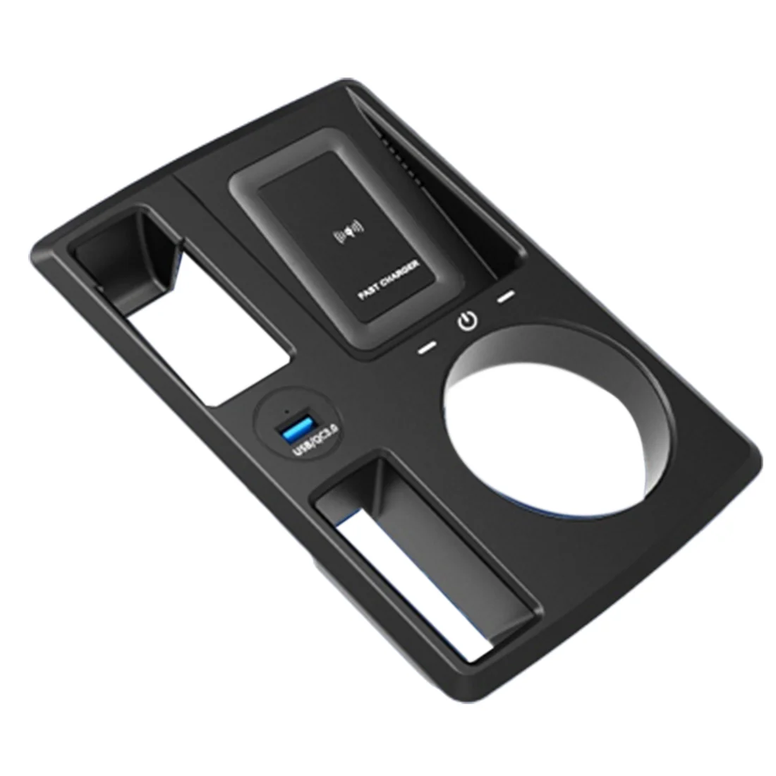 

Car QI Wireless Charger for-Audi Q3 Q3L Sportback 2019-2022 Special Mobile Phone Holder Mounting