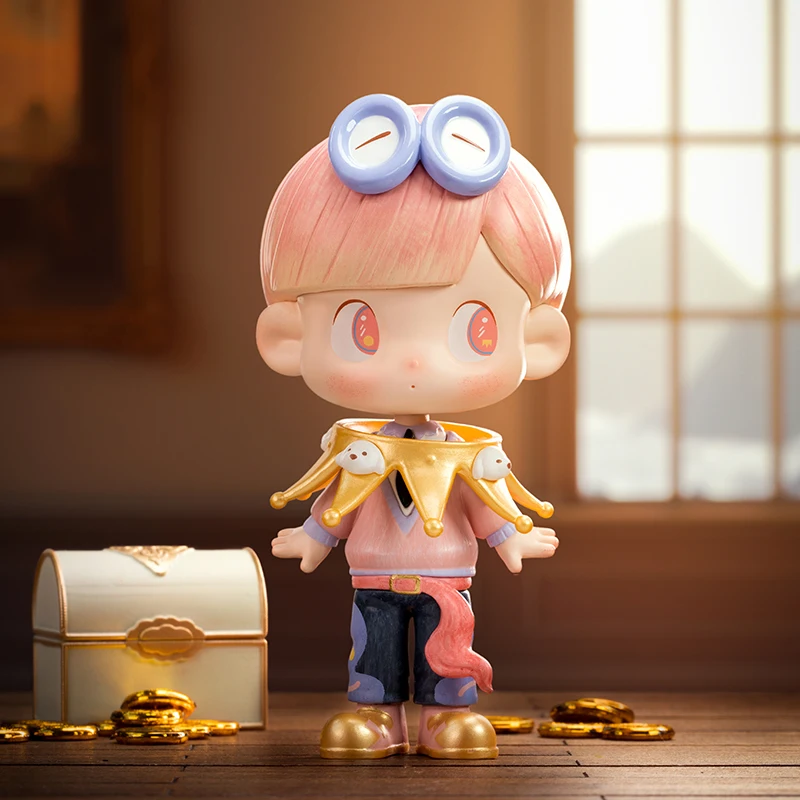 POP MART LiLiOS City Wild Boy Series Mystery Box 1PC/12PCS POPMART