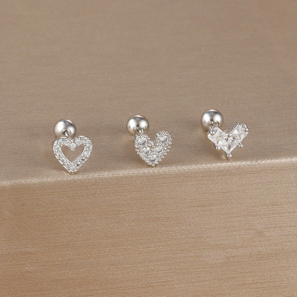 7-Silver-white-3pcs