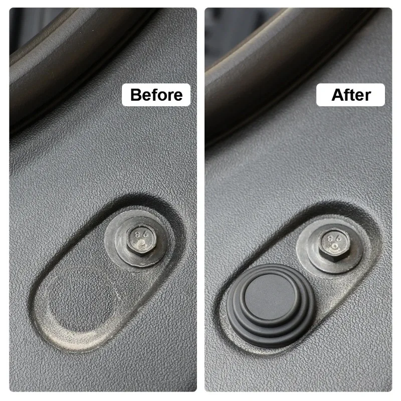 Car Door Shock Absorber Pads Anti-collision Gasket