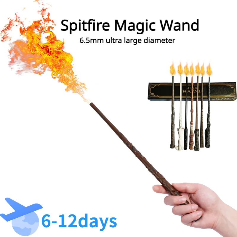 Čaroděj iluzionismus wands fire-breathing hůlka smyk fireballs role-playing rekvizity fireball wands elektronická hůlka hraček domácí dekorace dárky