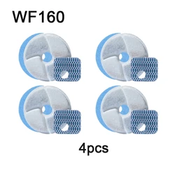 Enhanced Pet Water Fountain Filter - Efficient Cycle Filtration & Easy Cleaning (4pcs filter)