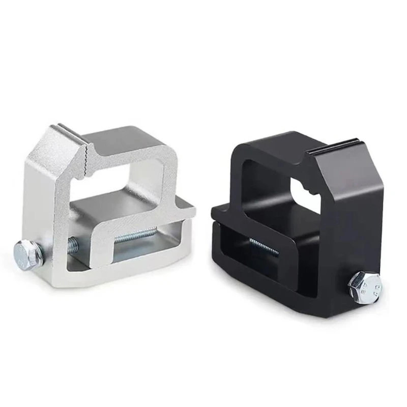 094D 4Pcs Truck Cap Topper Camper Conchiglie Morsetti Di Montaggio Morsetto In Alluminio Per Impieghi Gravosi Per Modelli Di Bed