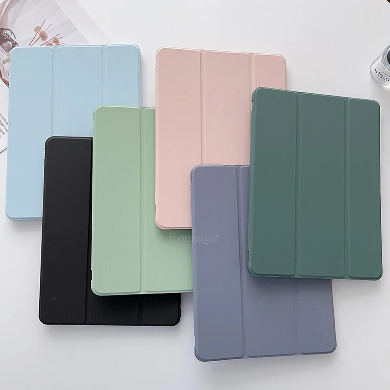 Pencil Holder Cover For iPad Air 5 2022 Air 4 Case iPad 10 10th Gen 10.9  inch iPad Pro 11 2018 2020 2022 Magnet Funda Coque Capa