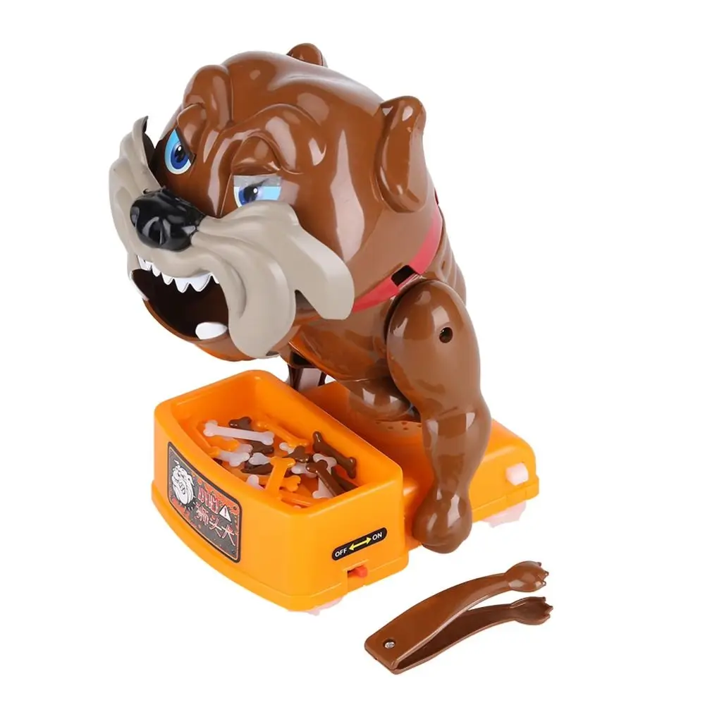 Plastics Flake Out Bad Dog Games Simulation Electric Dog Tabletop Game Multifunctional Craft Decor Finger Bite Scary Game