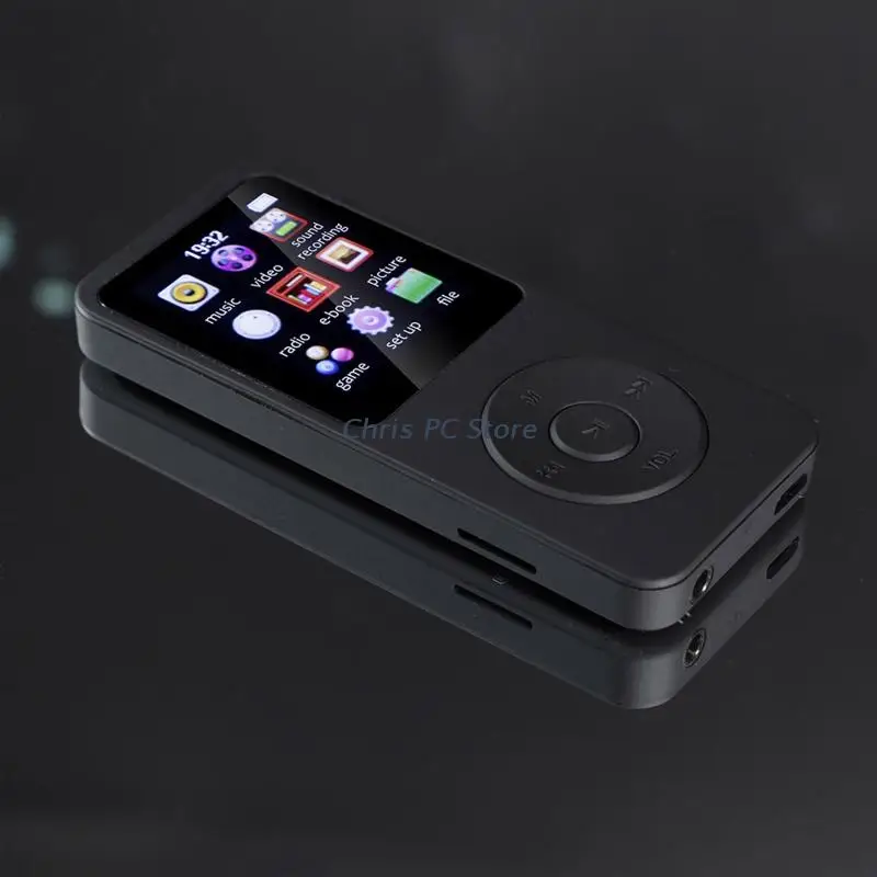 H8WA MP4 MP3 Music Player Kids External Bluetooth-compatible E-book Voice Recorder
