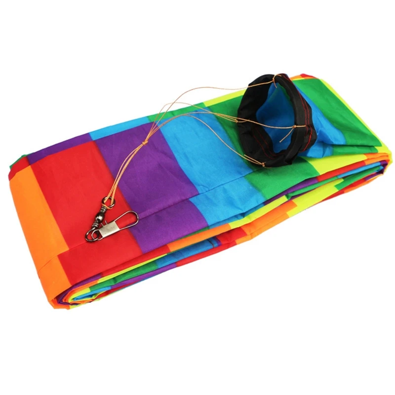 Kite Tail Long Tube Tail for Single String Kite Stunt Kites Accessories Outdoor Sport Flying Windsock Rotary & Anti-Tear 2