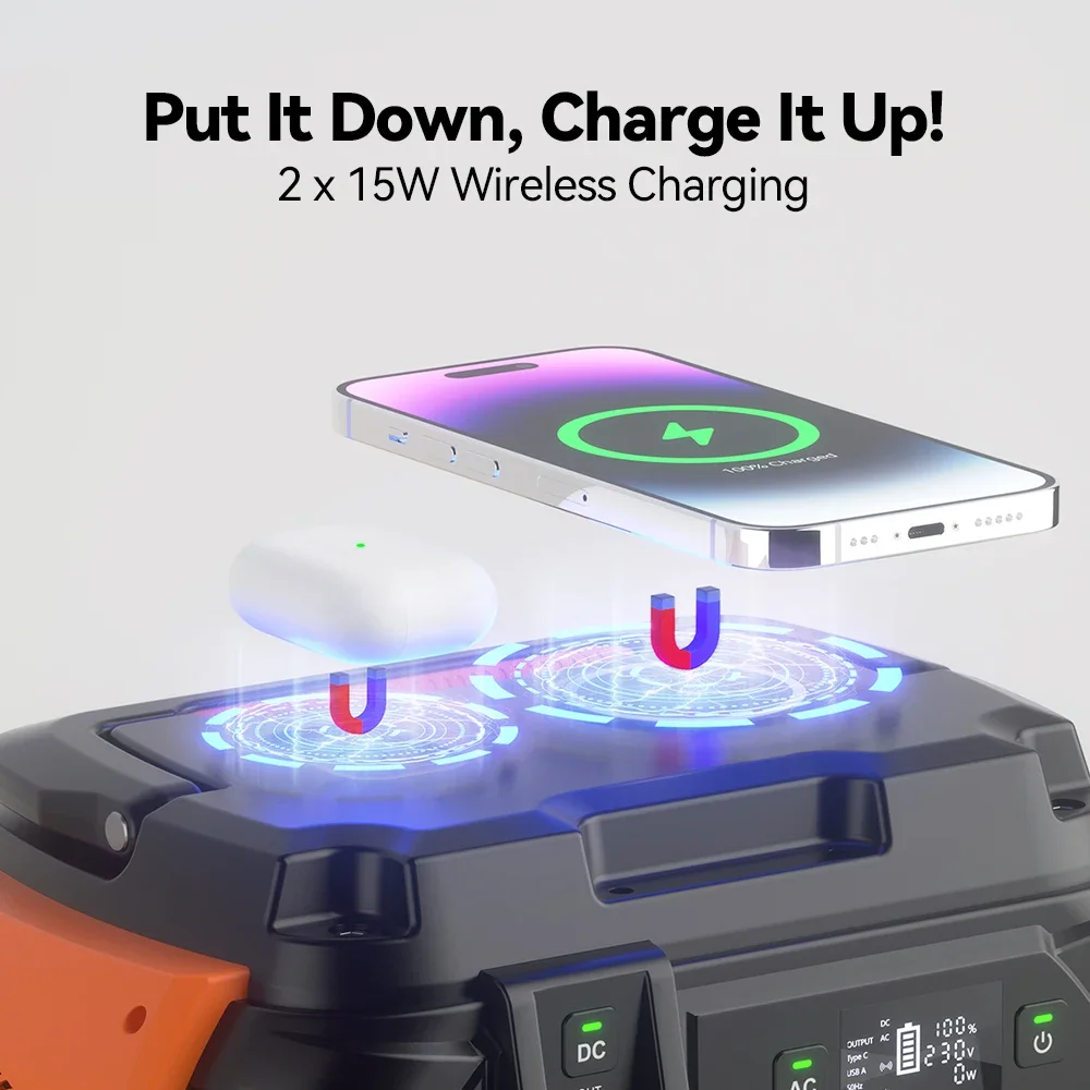 مولد طاقة شمسية 600 واط 540WH